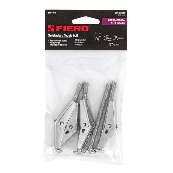 SUJETADOR TIPO MARIPOSA 1/4 X 3 TRUPER (47360)